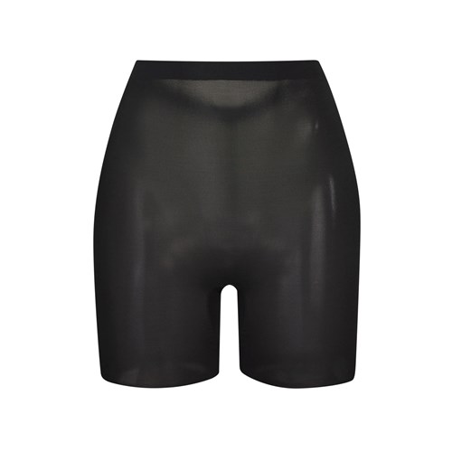 SKIMS Sheer Sculpt Low Back Kratke Onyx | IW3419680