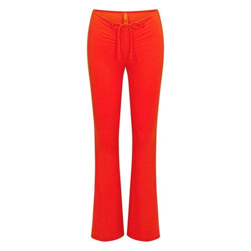 SKIMS Soft Lounge Ruched Pant Fire | FG0482796