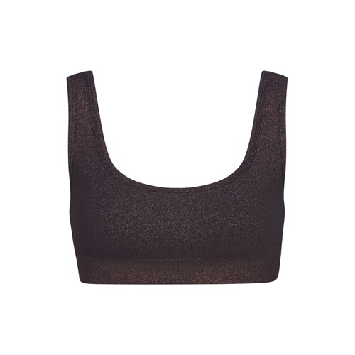 SKIMS Soft Smoothing Shine Scoop Neck Bralette Eclipse | JD2190478