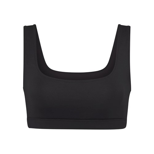 SKIMS Swim Tank Bikiny Top Onyx | FZ8321546