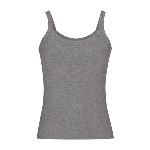 SKIMS Utility Športové Scoop Tank Siva | TG2816504